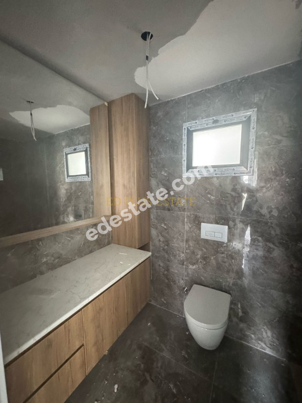Lefkoşa Hamitköy'de İş Bankası Arkası Satılık 2+1 Yeni Daireler