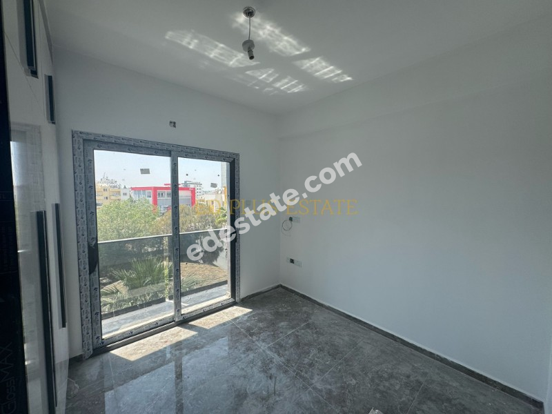 Lefkoşa Hamitköy'de İş Bankası Arkası Satılık 2+1 Yeni Daireler