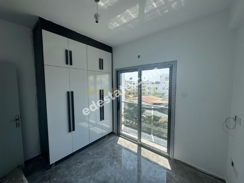 Lefkoşa Hamitköy'de İş Bankası Arkası Satılık 2+1 Yeni Daireler