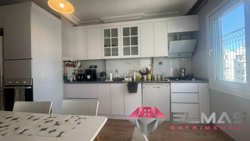 Elmas'tan Doğalgazlı, Full Yapılı, Arakat, Kaçmaz 3+1