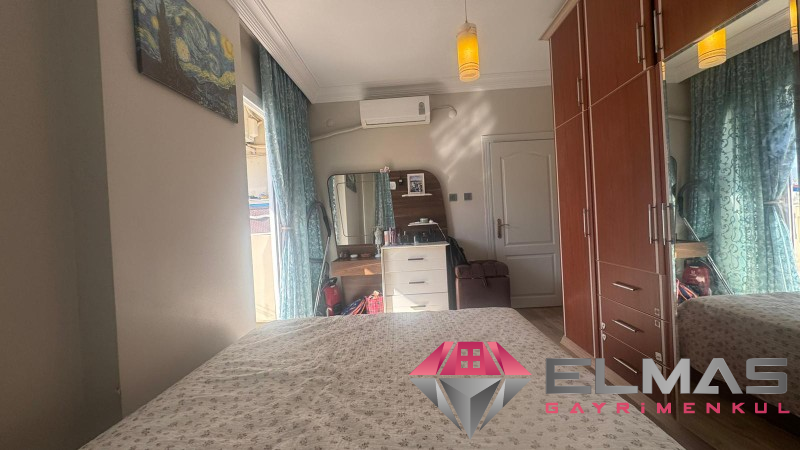 Elmas'tan Doğalgazlı, Full Yapılı, Arakat, Kaçmaz 3+1