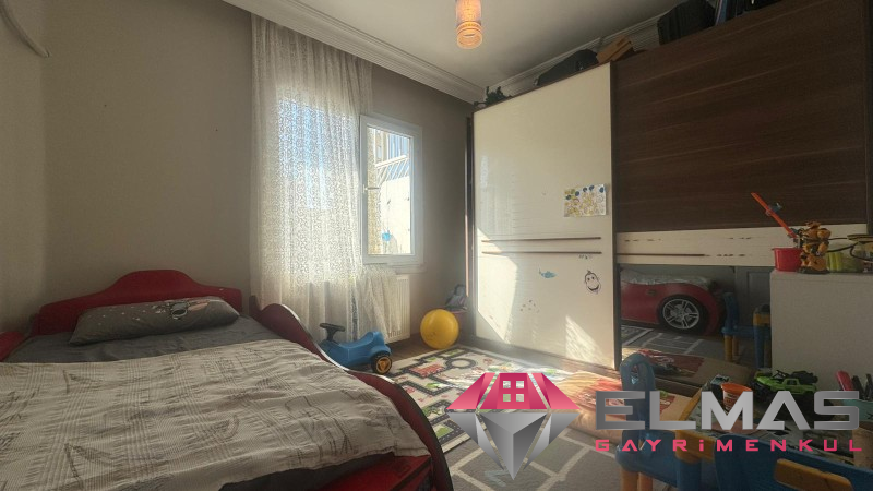 Elmas'tan Doğalgazlı, Full Yapılı, Arakat, Kaçmaz 3+1