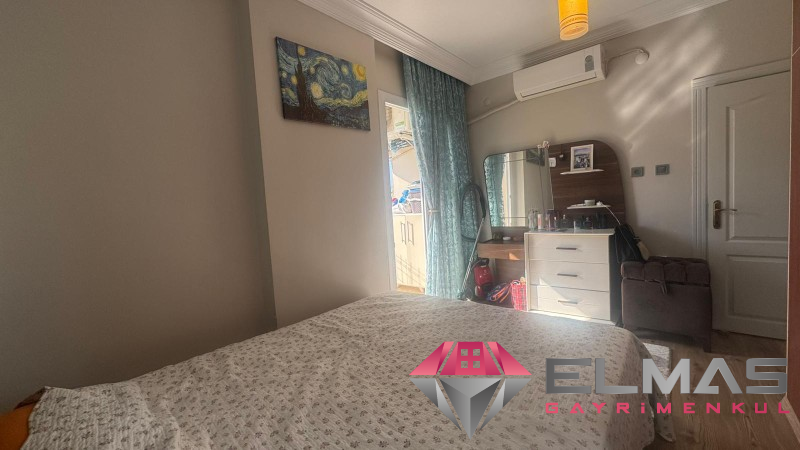 Elmas'tan Doğalgazlı, Full Yapılı, Arakat, Kaçmaz 3+1