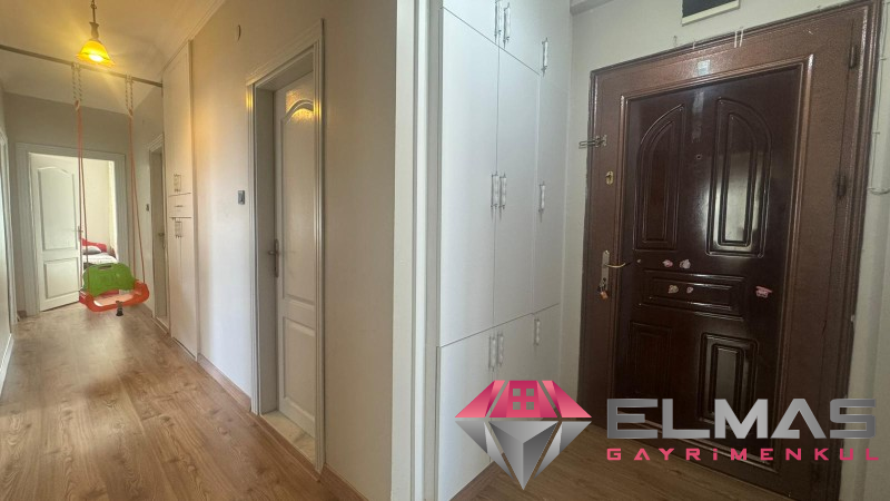 Elmas'tan Doğalgazlı, Full Yapılı, Arakat, Kaçmaz 3+1