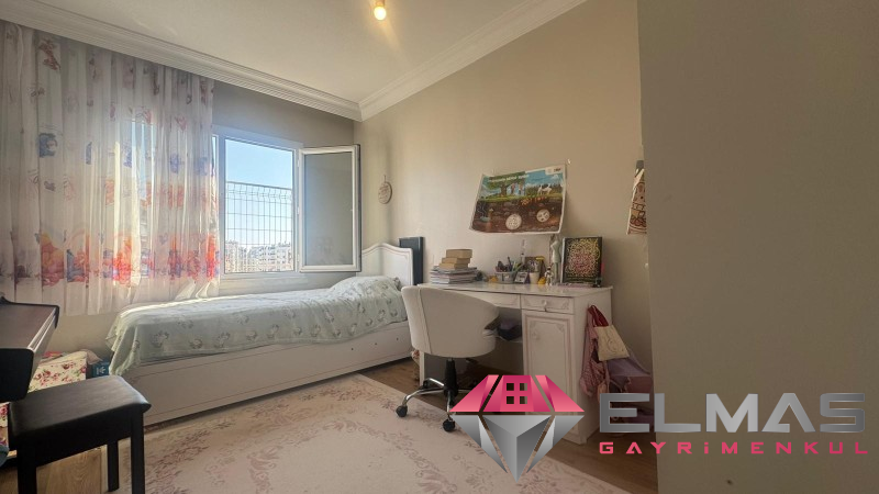 Elmas'tan Doğalgazlı, Full Yapılı, Arakat, Kaçmaz 3+1
