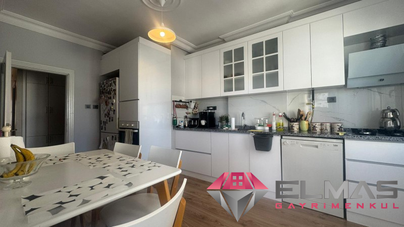 Elmas'tan Doğalgazlı, Full Yapılı, Arakat, Kaçmaz 3+1