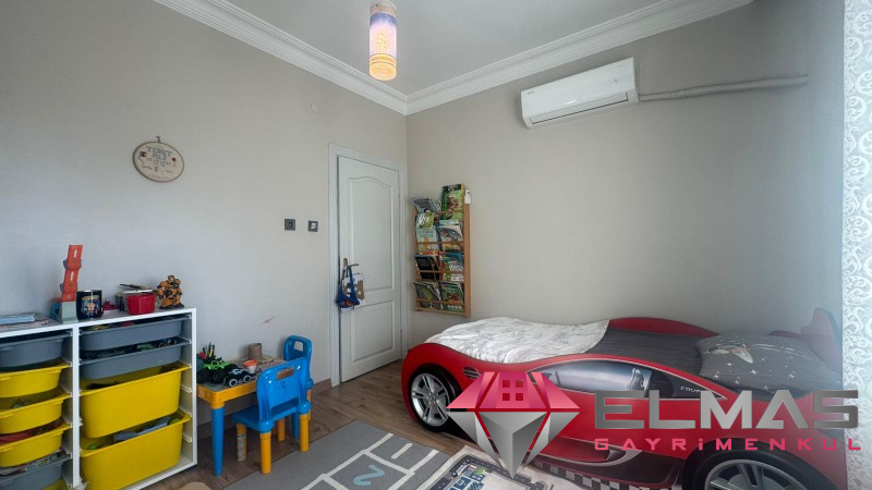 Elmas'tan Doğalgazlı, Full Yapılı, Arakat, Kaçmaz 3+1