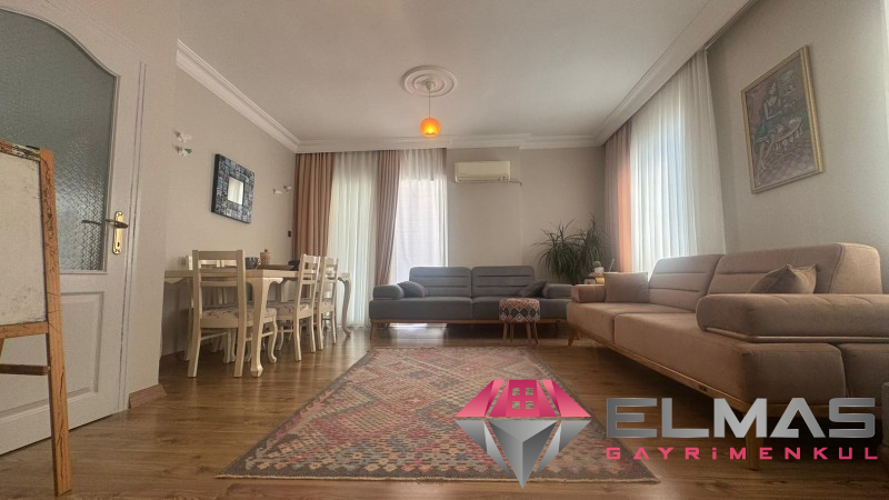 Elmas'tan Doğalgazlı, Full Yapılı, Arakat, Kaçmaz 3+1