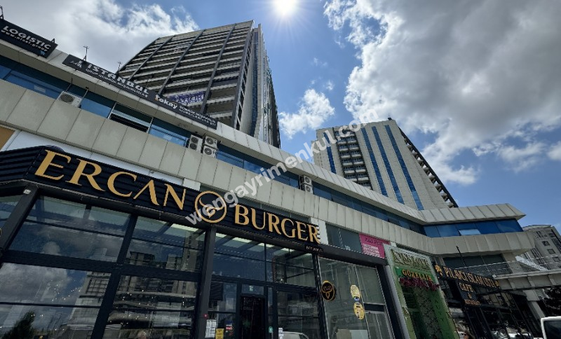 BEYKENT ERESİN YAŞAM MERKEZİ KİRALIK BALKONLU OFİS 