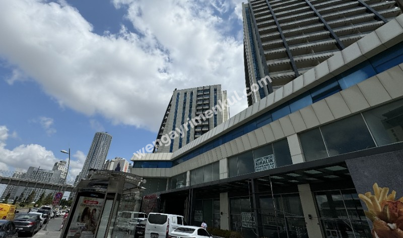 BEYKENT ERESİN YAŞAM MERKEZİ KİRALIK BALKONLU OFİS 
