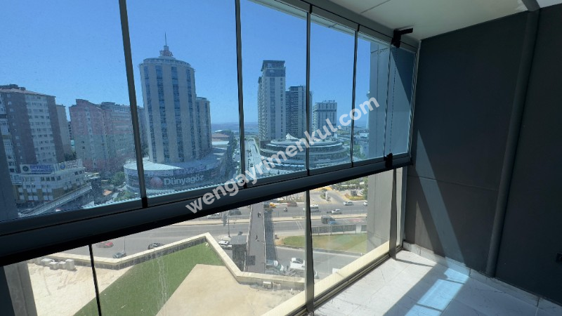 BEYKENT ERESİN YAŞAM MERKEZİ KİRALIK BALKONLU OFİS 