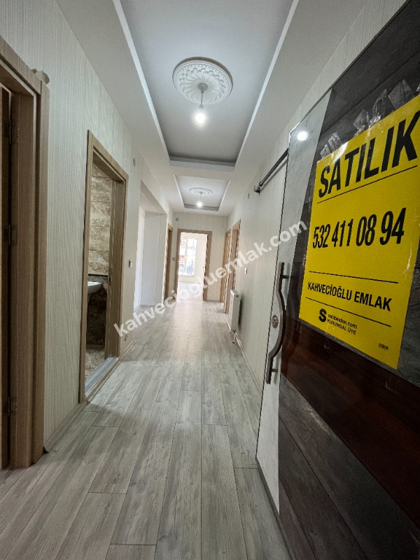  KAHVECİOĞLU EMLAK'DAN FATİH MAH SATILIK DAİRE