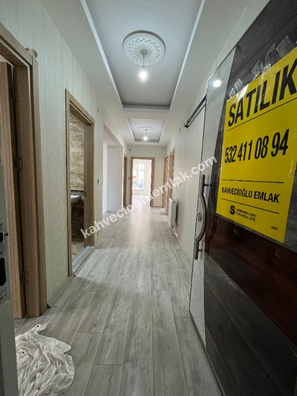  KAHVECİOĞLU EMLAK'DAN FATİH MAH SATILIK DAİRE