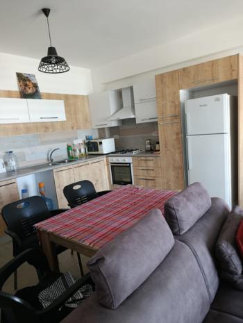 LEFKOŞA GÖNYELİ BÖLGESİNDE SATILIK FUL EŞYALI TÜRK MALI DAİRE 