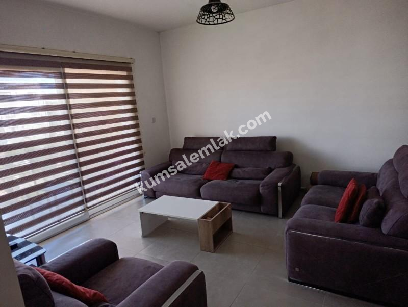 LEFKOŞA GÖNYELİ BÖLGESİNDE SATILIK FUL EŞYALI TÜRK MALI DAİRE 