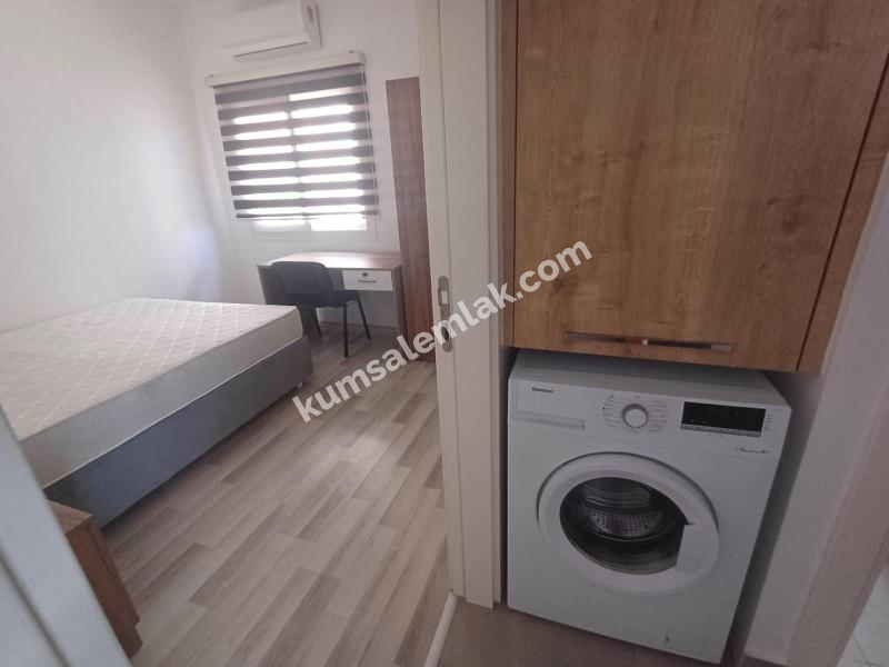 LEFKOŞA GÖNYELİ BÖLGESİNDE SATILIK FUL EŞYALI TÜRK MALI DAİRE 