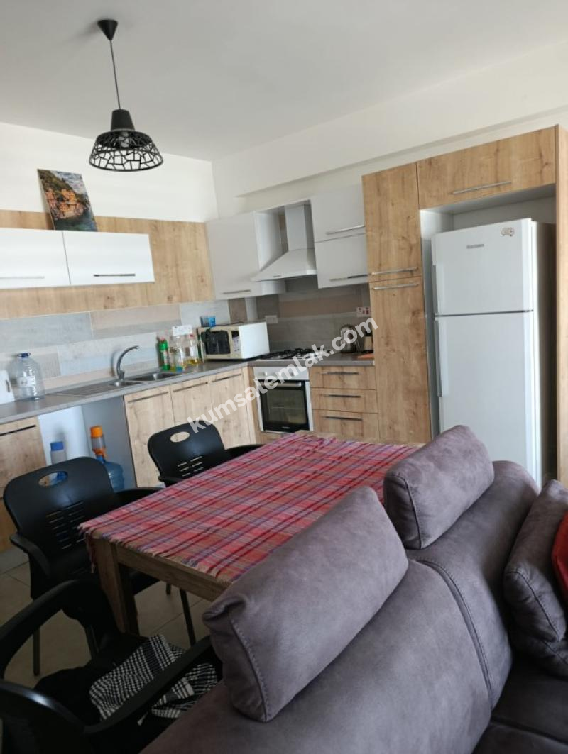 LEFKOŞA GÖNYELİ BÖLGESİNDE SATILIK FUL EŞYALI TÜRK MALI DAİRE 