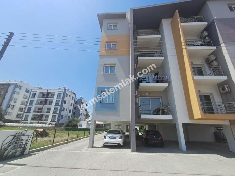 LEFKOŞA GÖNYELİ BÖLGESİNDE SATILIK FUL EŞYALI TÜRK MALI DAİRE 
