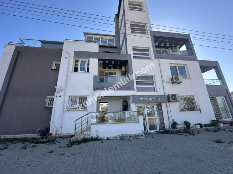 LEFKOŞA ORTAKÖY BÖLGESİNDE TÜRK MALI SATILIK DAİRE  