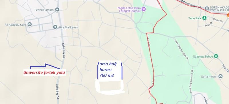 FERTEK KIRLARDA 2  ADET SATILIK ARSA 