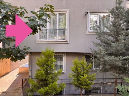 Yeşilpınar'da 2+1 Asansörlü 1.Kat 75 m² Balkonlu Satılık Daire