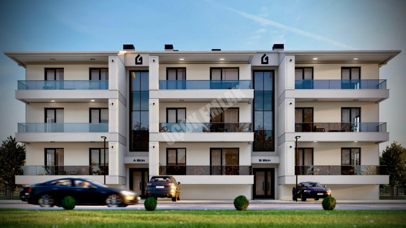 AFYON ÜÇOK EMLAKTAN MAREŞAL F ÇAKMAK MAH SATILIK SIFIR ULTRA LÜX  3+1 DAİRELER