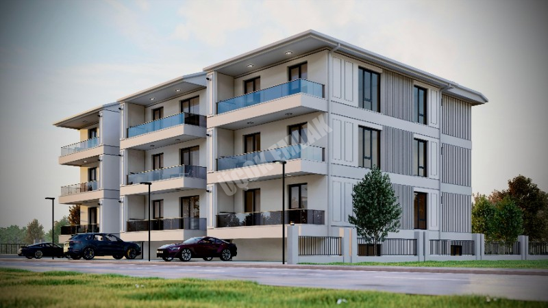 AFYON ÜÇOK EMLAKTAN MAREŞAL F ÇAKMAK MAH SATILIK SIFIR ULTRA LÜX  3+1 DAİRELER