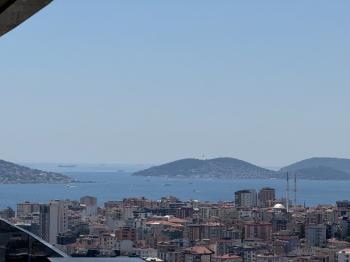 MANZARA ADALAR’DA YÜKSEK KATLARDA SÜPER MANZARA EŞYALI YADA EŞYASIZ SATILIK