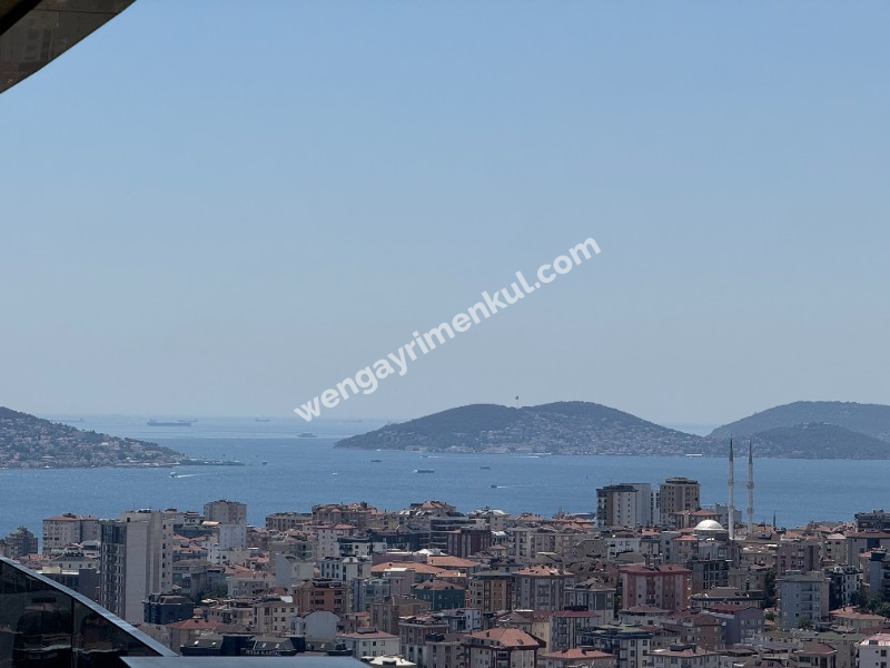 MANZARA ADALAR’DA YÜKSEK KATLARDA SÜPER MANZARA EŞYALI YADA EŞYASIZ SATILIK