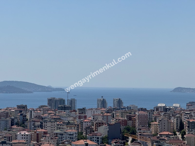 MANZARA ADALAR’DA YÜKSEK KATLARDA SÜPER MANZARA EŞYALI YADA EŞYASIZ SATILIK