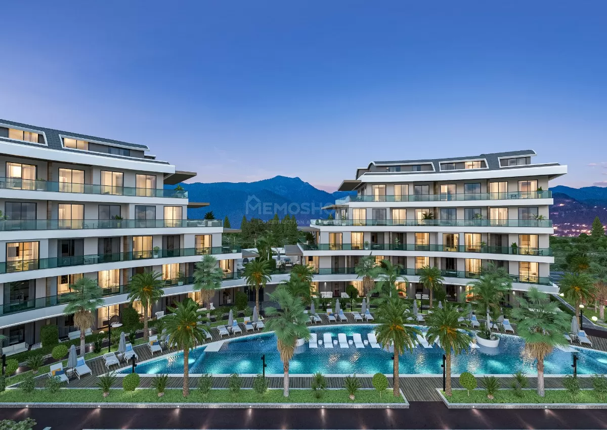 Luxury Apartments In Alanya