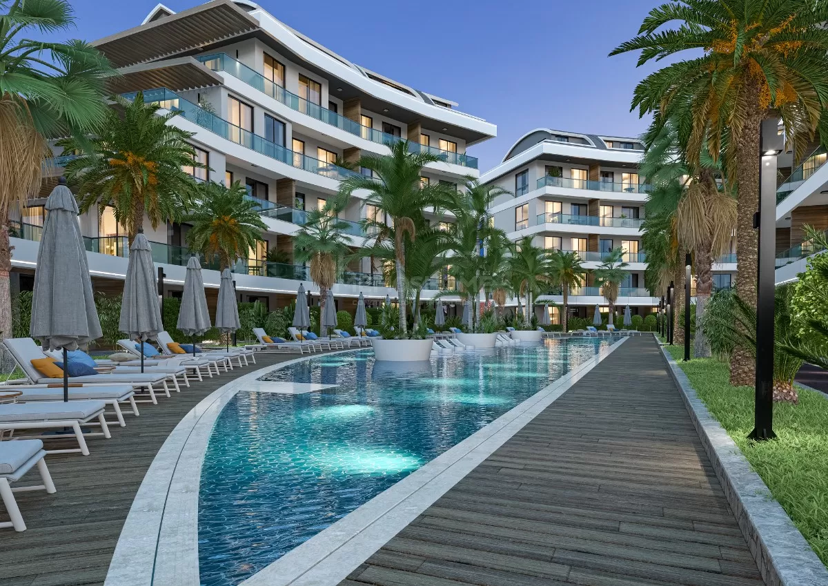 Luxury Apartments In Alanya