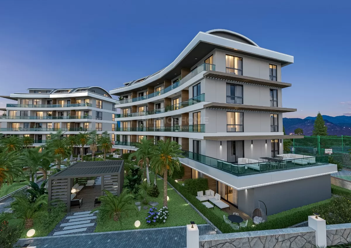 Luxury Apartments In Alanya