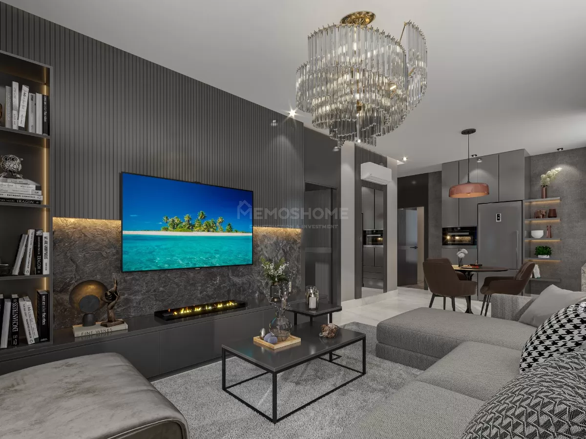 Luxury Apartments In Alanya