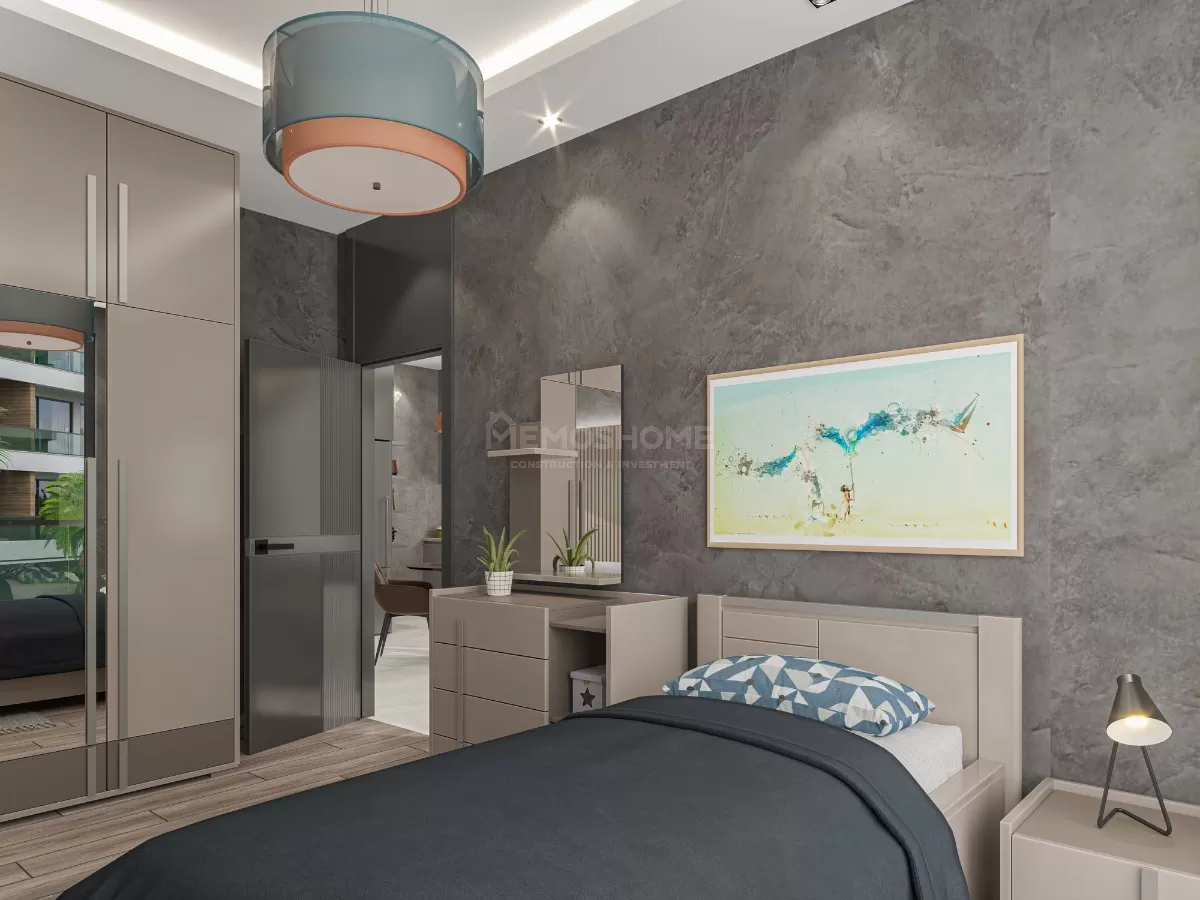 Luxury Apartments In Alanya