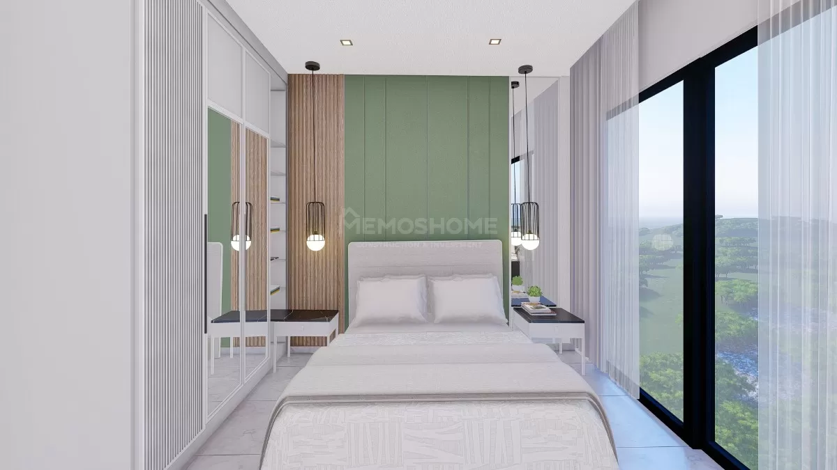 Moderne leiligheter i Alanya