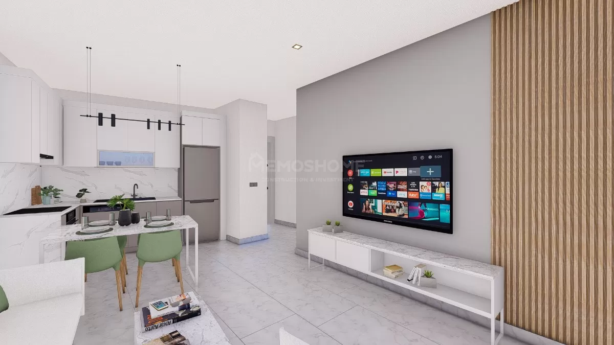 Moderne leiligheter i Alanya