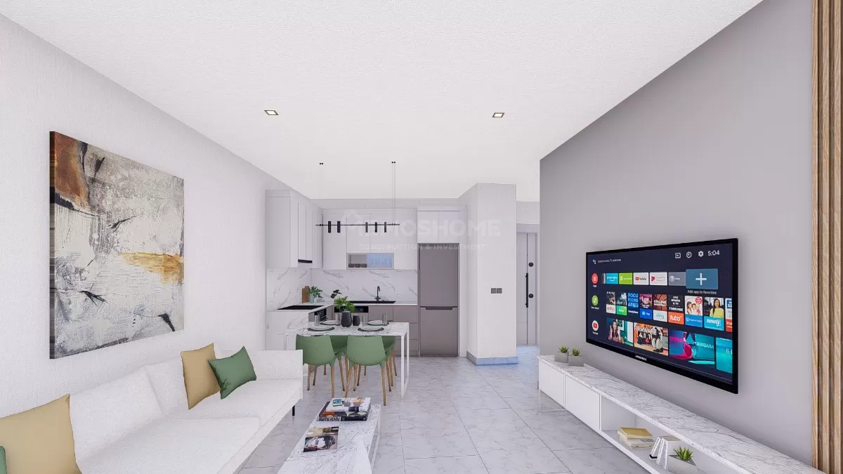 Moderne leiligheter i Alanya