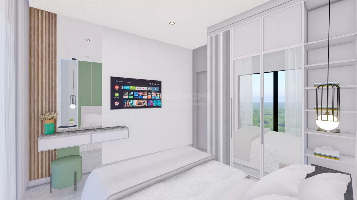 Moderne leiligheter i Alanya