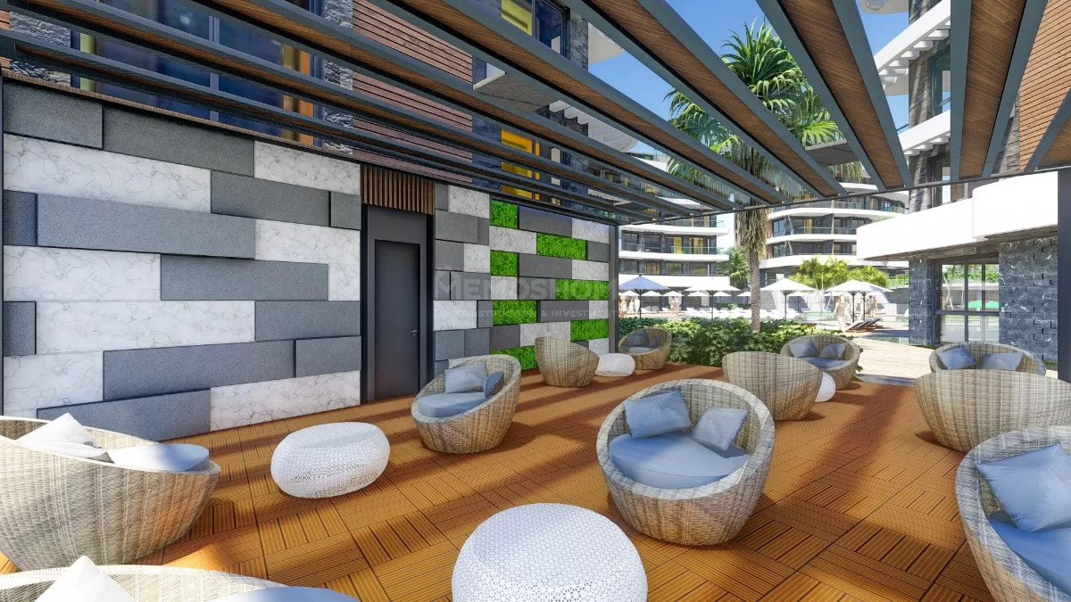 Moderne leiligheter i Alanya