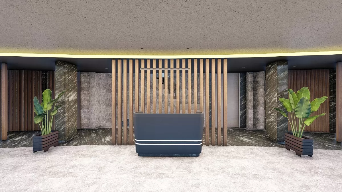 Moderne leiligheter i Alanya