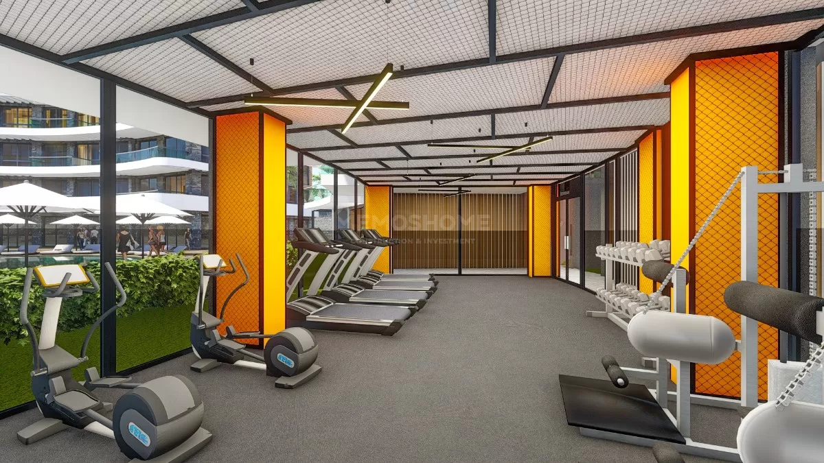 Moderne leiligheter i Alanya