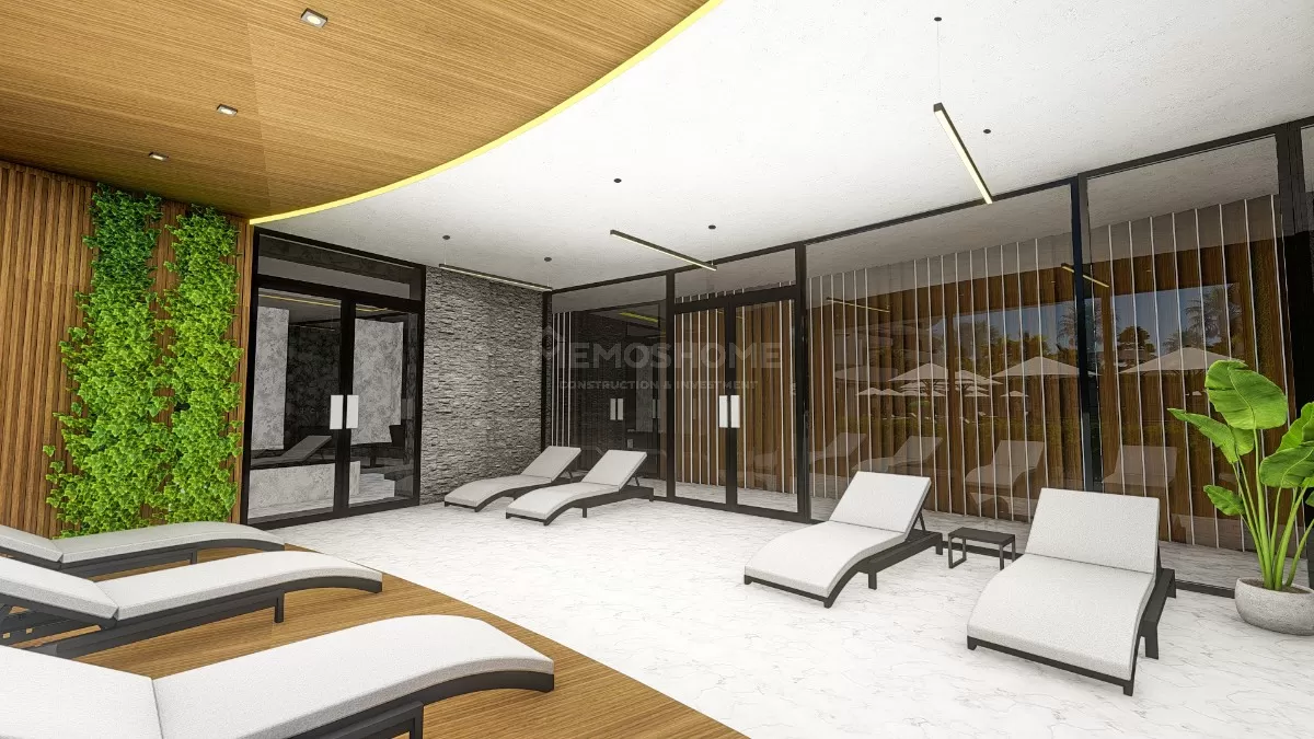 Moderne leiligheter i Alanya