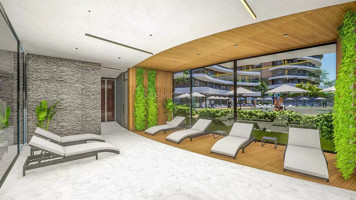 Moderne leiligheter i Alanya