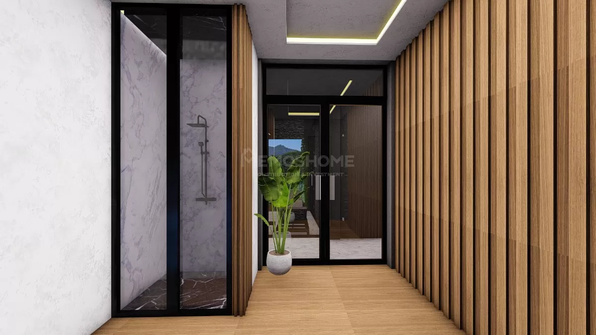 Moderne leiligheter i Alanya