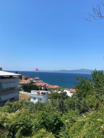 EMLAK HABERCİSİ'NDEN MUDANYA GÜZELYALI'DA PLAJA 100 METRE, MÜSTAKİL TAPULU SATILIK VİLLA