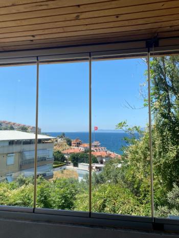 EMLAK HABERCİSİ'NDEN MUDANYA GÜZELYALI'DA PLAJA 100 METRE, MÜSTAKİL TAPULU SATILIK VİLLA