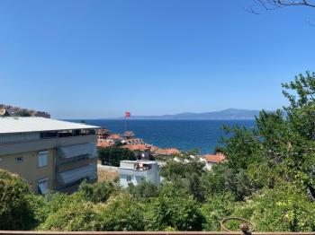 EMLAK HABERCİSİ'NDEN MUDANYA GÜZELYALI'DA PLAJA 100 METRE, MÜSTAKİL TAPULU SATILIK VİLLA