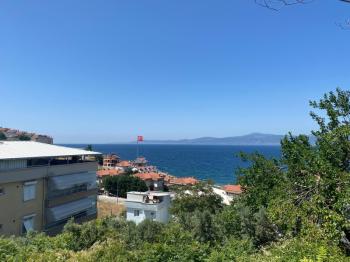 EMLAK HABERCİSİ'NDEN MUDANYA GÜZELYALI'DA PLAJA 100 METRE, MÜSTAKİL TAPULU SATILIK VİLLA