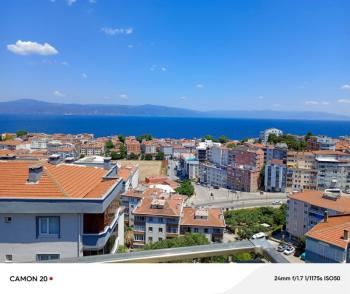 MUDANYA HALİTPAŞA'DA 12 YAŞ KAT MÜLKİYETLİ OTOPARKLI 5+1 DUBLEKS DAİRE